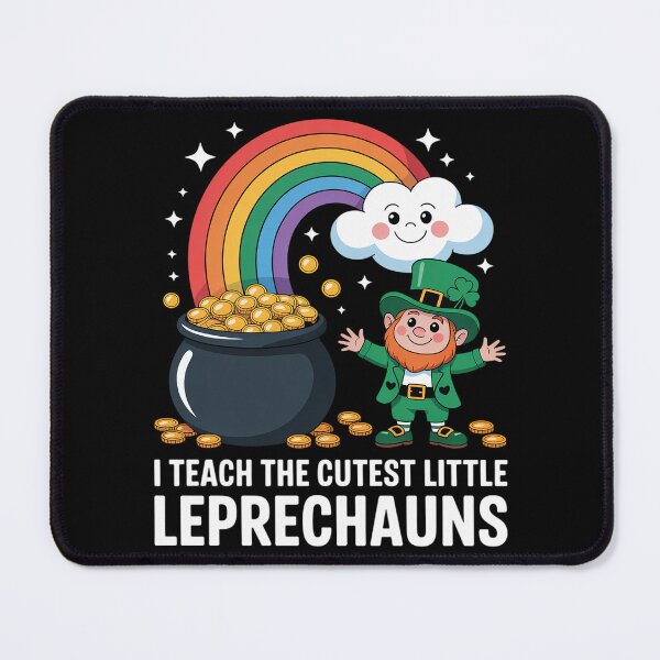 Item preview, I Teach Little Cutest Leprechauns St Patricks Day Teacher designed and sold by duolastgend.