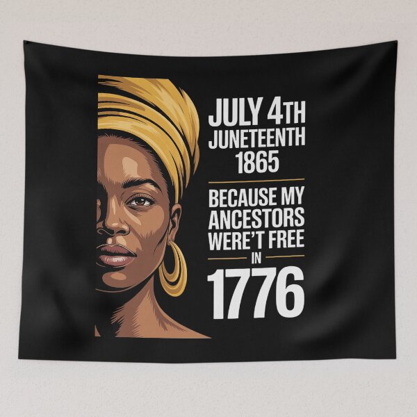 Aperçu de l'œuvre Femmes de Juneteenth, Afro-Américains de Juneteenth créée et vendue par duolastgend.