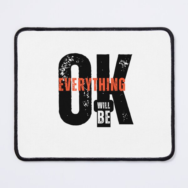Item preview, Everything will be ok designed and sold by URdesigns1.