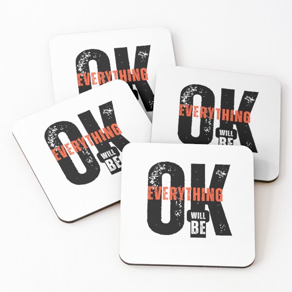 Item preview, Everything will be ok designed and sold by URdesigns1.