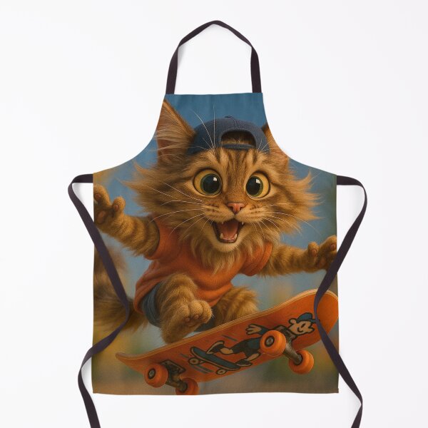Item preview, Skater Maine Coon Cat designed and sold by Sillytoe.
