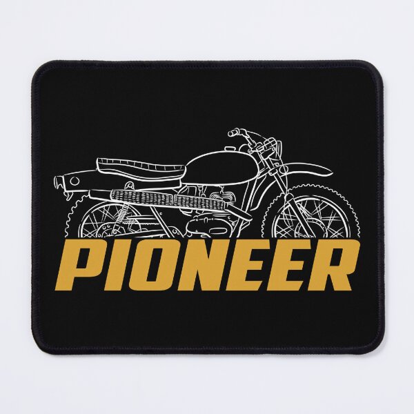 Item preview, Motorcycle OSSA Pioneer AE175 1971-1973, biker designed and sold by ThrottleArts.