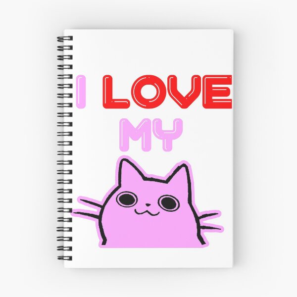 Item preview, I love my cat designed and sold by RetroFuchs.