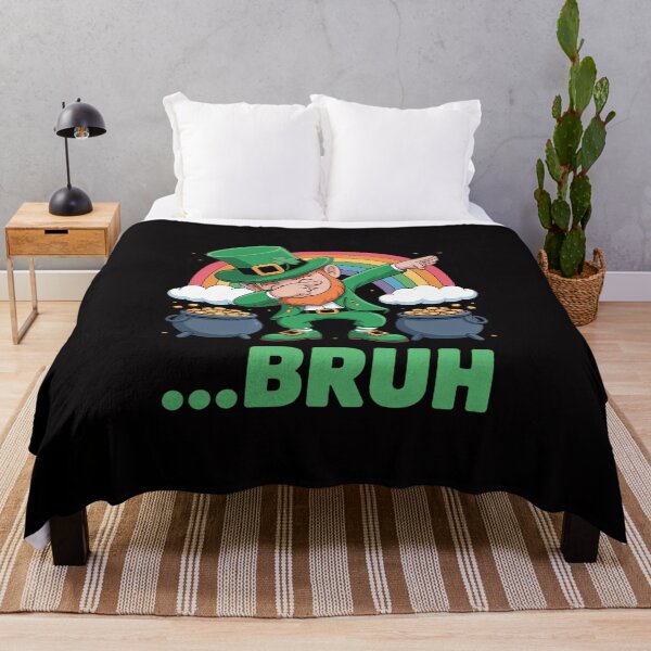 Item preview, Bruh Dabbing Leprechaun St Patricks Day Boys Kids designed and sold by tlallimicrichi.