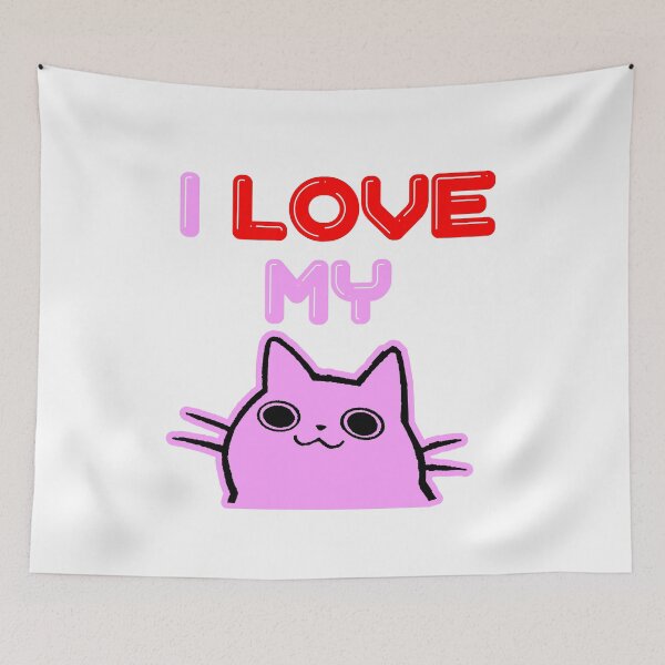 Item preview, I love my cat designed and sold by RetroFuchs.