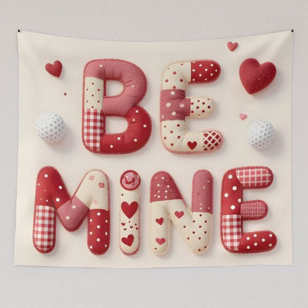 Item preview, Valentine's Day Golf - Be mine designed and sold by MKV Design.