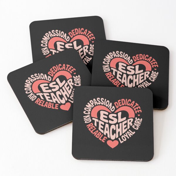 Item preview, Cute ESL Teacher Valentines Day Heart designed and sold by duolastgend.