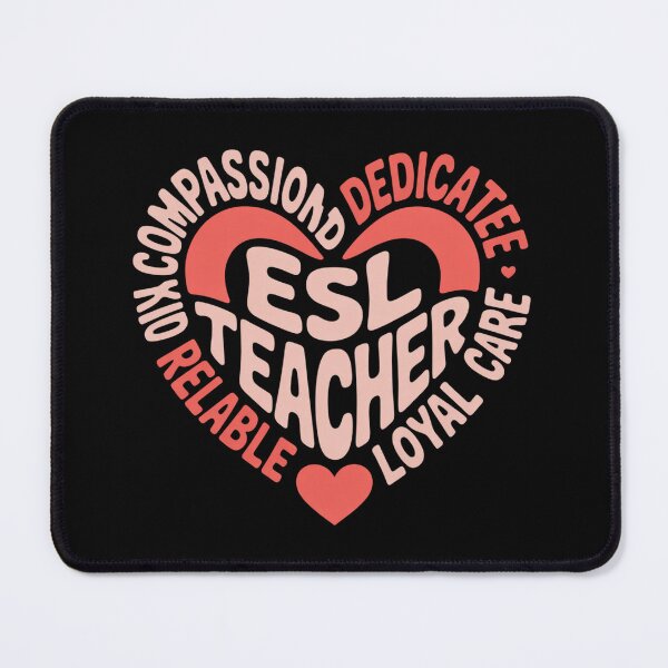 Item preview, Cute ESL Teacher Valentines Day Heart designed and sold by duolastgend.