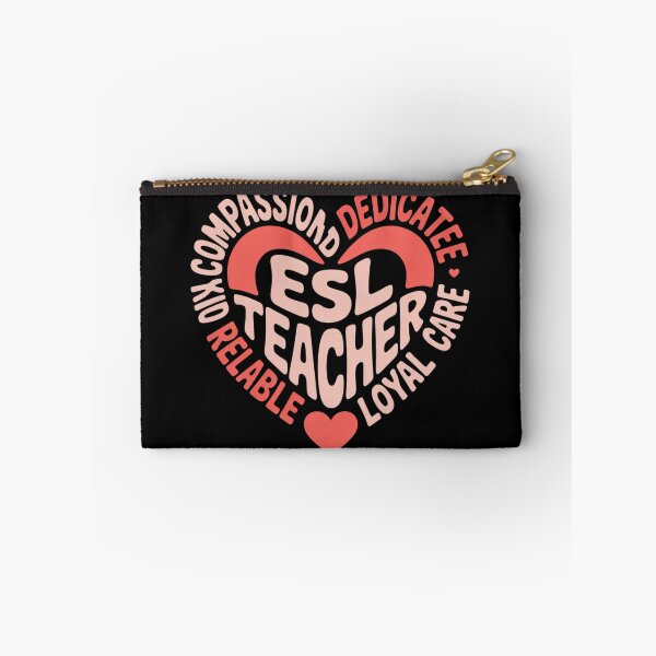 Item preview, Cute ESL Teacher Valentines Day Heart designed and sold by duolastgend.