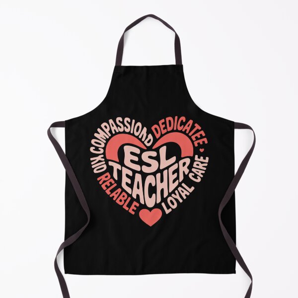 Item preview, Cute ESL Teacher Valentines Day Heart designed and sold by duolastgend.
