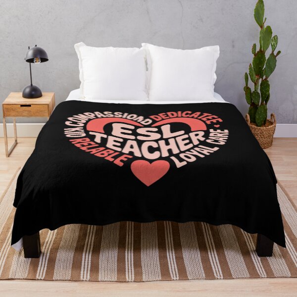 Item preview, Cute ESL Teacher Valentines Day Heart designed and sold by duolastgend.