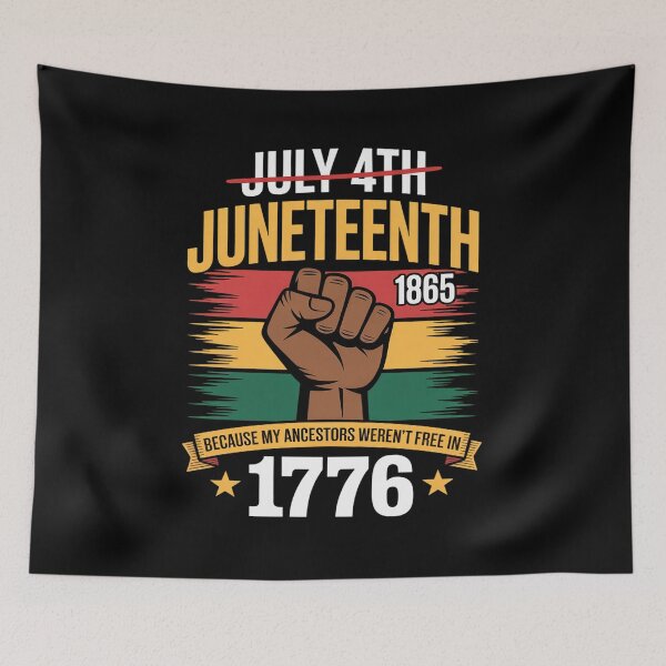 Aperçu de l'œuvre Juneteenth pour les femmes, Juneteenth pour les hommes, Juneteenth créée et vendue par duolastgend.