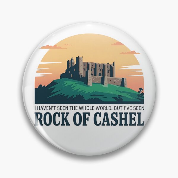 Item preview, Rock of Cashel Irish Pride designed and sold by EwaVerse.