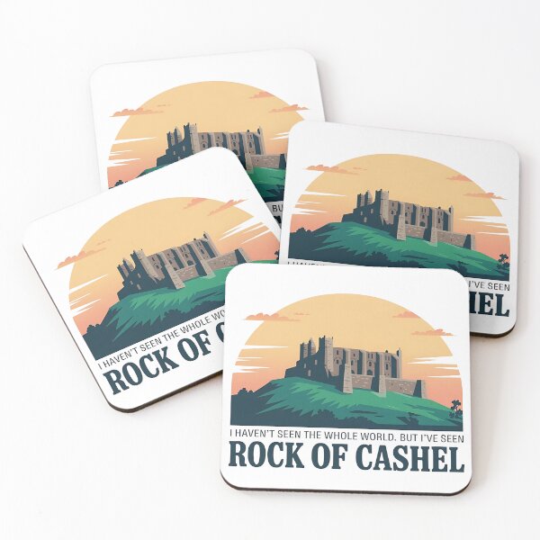 Item preview, Rock of Cashel Irish Pride designed and sold by EwaVerse.