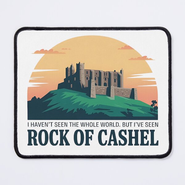 Item preview, Rock of Cashel Irish Pride designed and sold by EwaVerse.