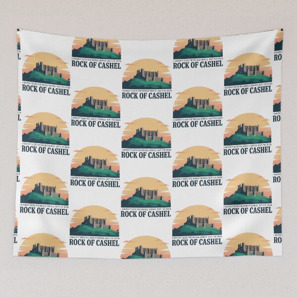 Item preview, Rock of Cashel Irish Pride designed and sold by EwaVerse.
