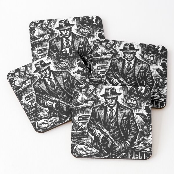 Item preview, hustler mobster designed and sold by OregonApparel.