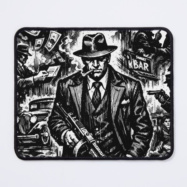 Item preview, hustler mobster designed and sold by OregonApparel.