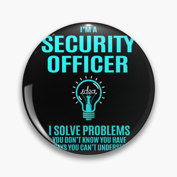 Item preview, Security Officer designed and sold by chancjami9236.