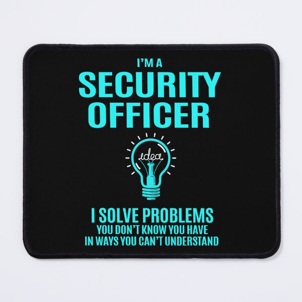 Item preview, Security Officer designed and sold by chancjami9236.
