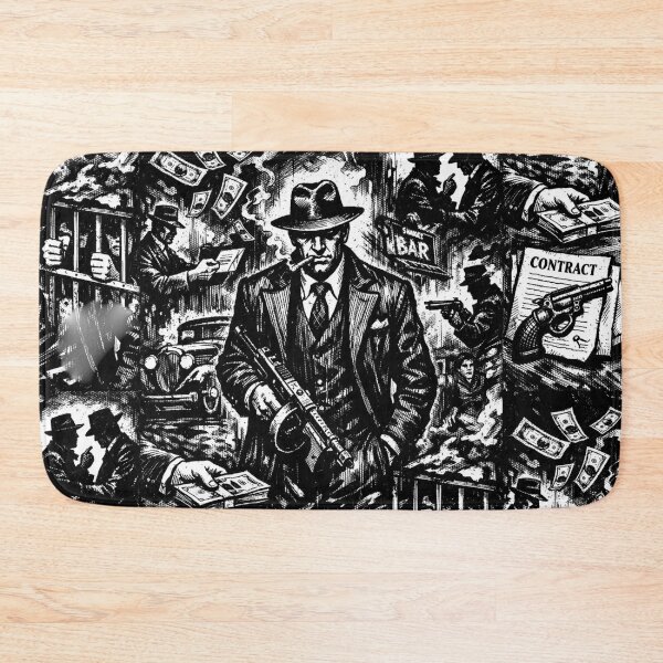 Item preview, hustler mobster designed and sold by OregonApparel.