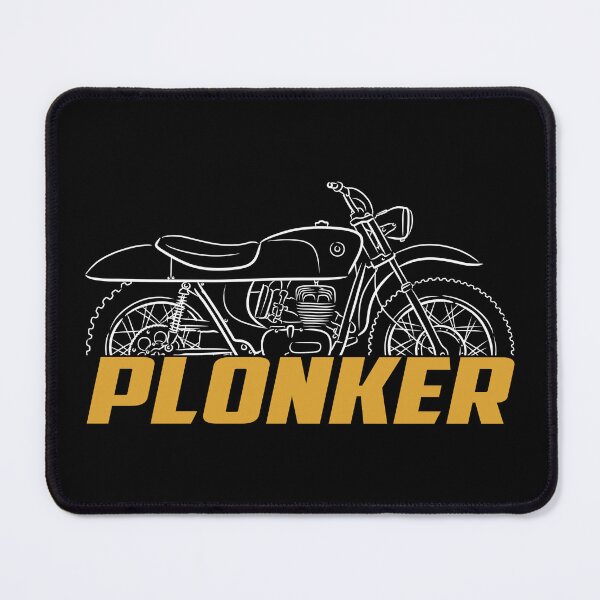 Item preview, Motorcycle OSSA Plonker 230 1967-1968, biker designed and sold by ThrottleArts.