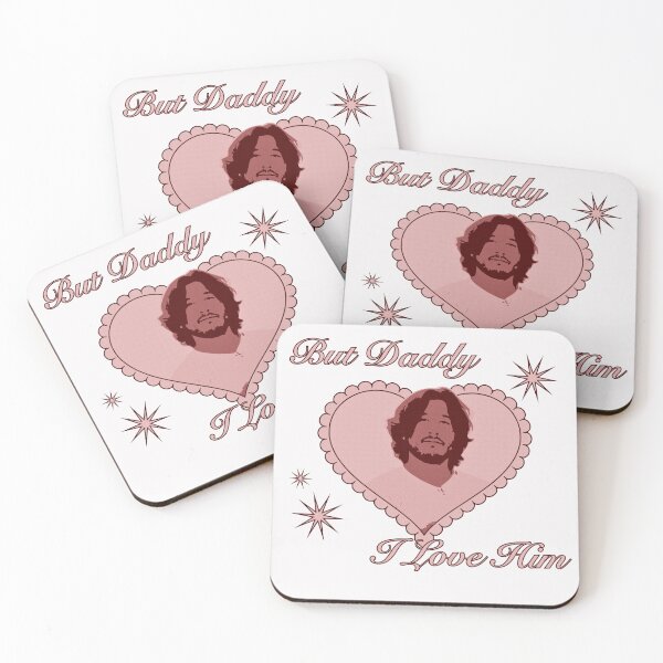 Item preview, But Daddy I Love Him – Markiplier | Home Decor Merch Fandom Small Support |   designed and sold by Two Otters Co.