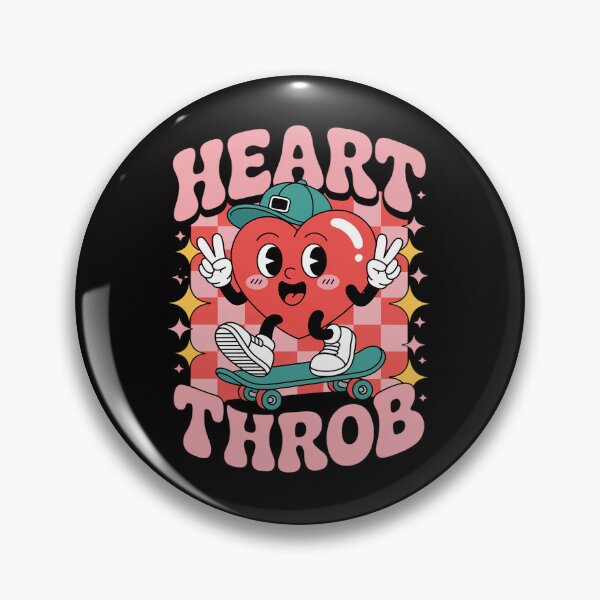 Item preview, Groovy Heart Throb Valentines Day Toddler Boy Kid designed and sold by tlallimicrichi.