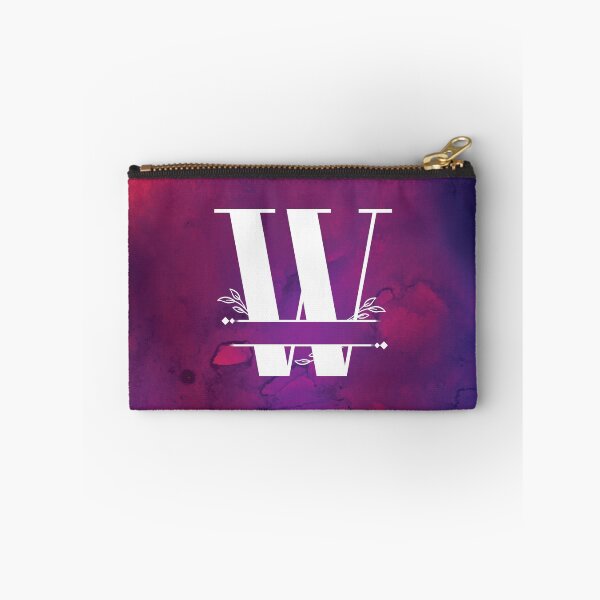 Item preview, Monogram...W... with white monogram and vibrant background designed and sold by CHASAcreative.