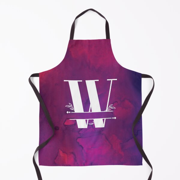 Item preview, Monogram...W... with white monogram and vibrant background designed and sold by CHASAcreative.