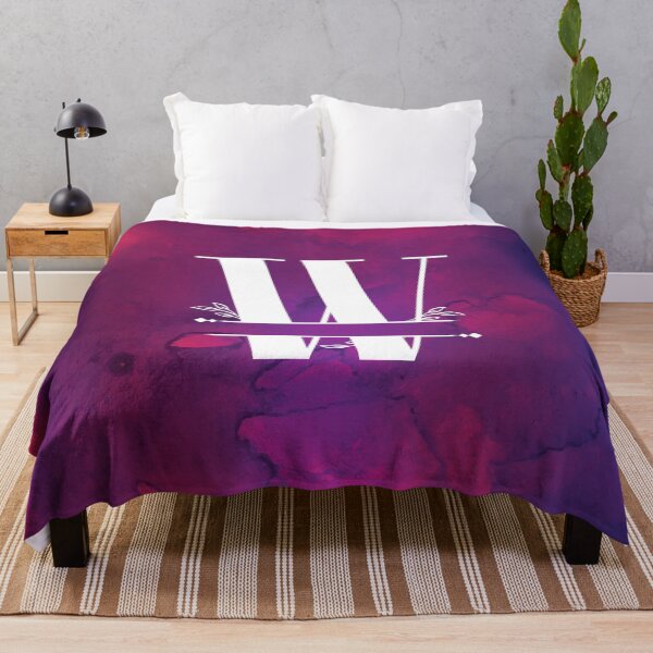 Item preview, Monogram...W... with white monogram and vibrant background designed and sold by CHASAcreative.