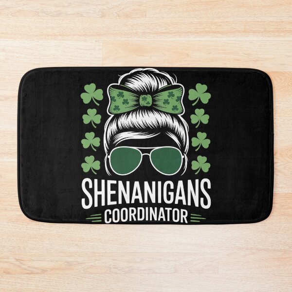 Item preview, Shenanigans Coordinator Messy Bun St Patricks Day designed and sold by duolastgend.