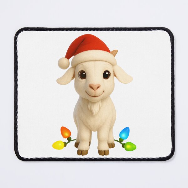 Item preview, Christmas Savanna Goat designed and sold by Sillytoe.