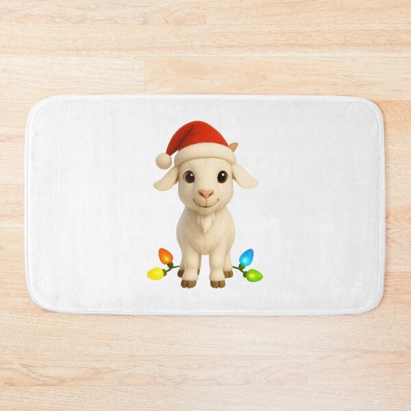 Item preview, Christmas Savanna Goat designed and sold by Sillytoe.