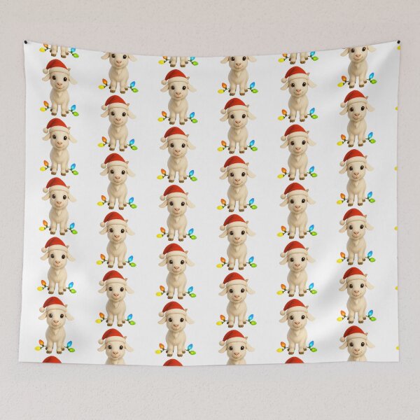 Item preview, Christmas Savanna Goat designed and sold by Sillytoe.