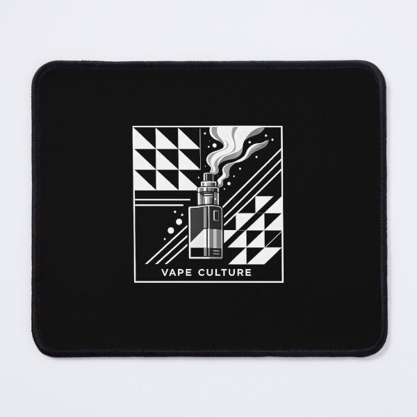 Item preview, Vape Culture – Minimal Geometric Vape Design designed and sold by House of Taste Vape Designs.