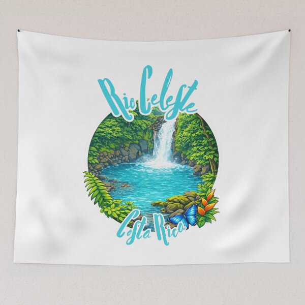 Item preview, Rio Celeste Costa Rica designed and sold by Ameus.