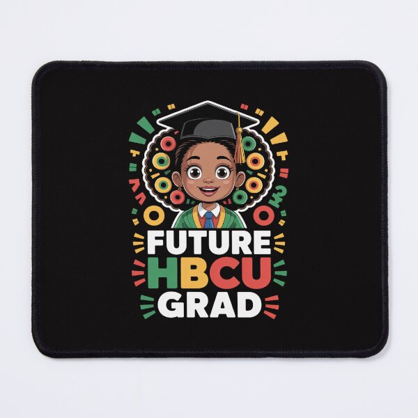 Item preview, Future HBCU Grad Black Girl Kids Graduation HBCU designed and sold by tlallimicrichi.