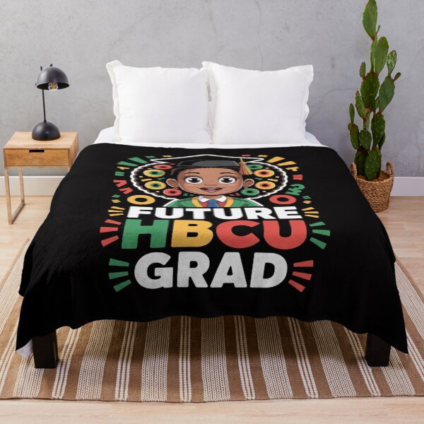 Item preview, Future HBCU Grad Black Girl Kids Graduation HBCU designed and sold by tlallimicrichi.