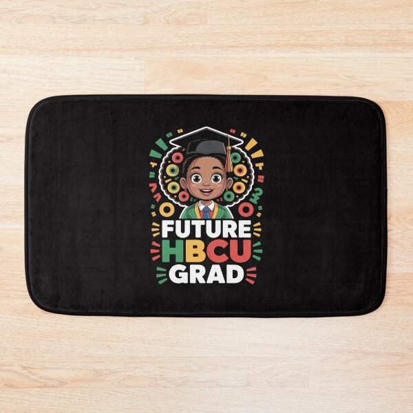 Item preview, Future HBCU Grad Black Girl Kids Graduation HBCU designed and sold by tlallimicrichi.