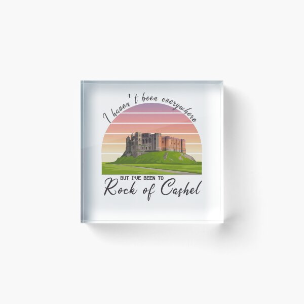 Item preview, Rock of Cashel Heritage Pride designed and sold by EwaVerse.