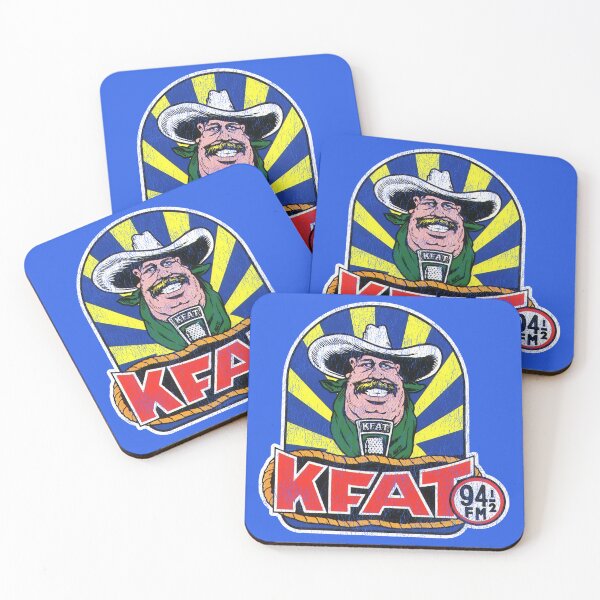 Item preview, KFAT 94.5 FM Retro Defunct Country Blues Music Radio Station designed and sold by ourkid.