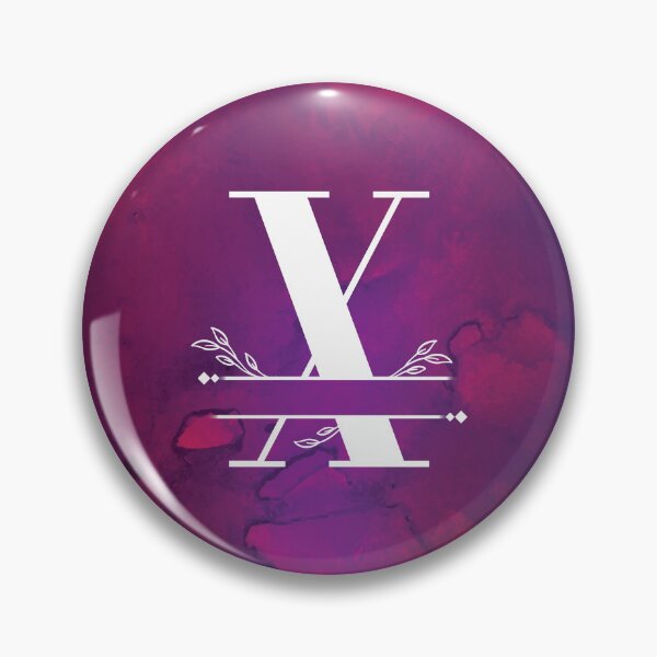 Item preview, Monogram...X... with white monogram and vibrant background designed and sold by CHASAcreative.