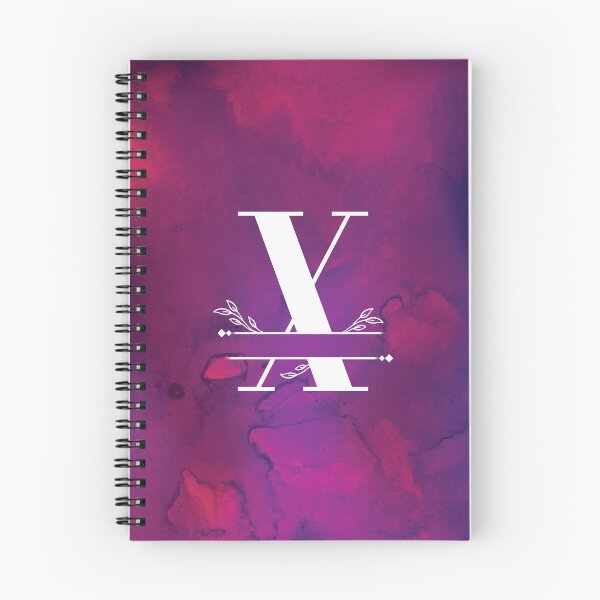 Item preview, Monogram...X... with white monogram and vibrant background designed and sold by CHASAcreative.
