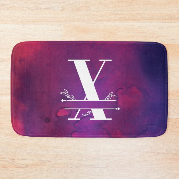 Item preview, Monogram...X... with white monogram and vibrant background designed and sold by CHASAcreative.