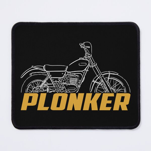 Item preview, Motorcycle OSSA Plonker 250 1971-1973, biker designed and sold by ThrottleArts.