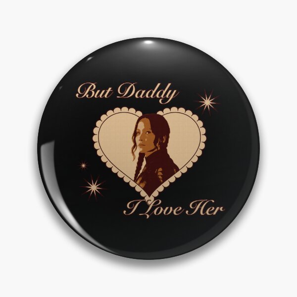 Item preview, But Daddy I Love Her – Katniss | Home Decor Merch Fandom Small Support |   designed and sold by Two Otters Co.