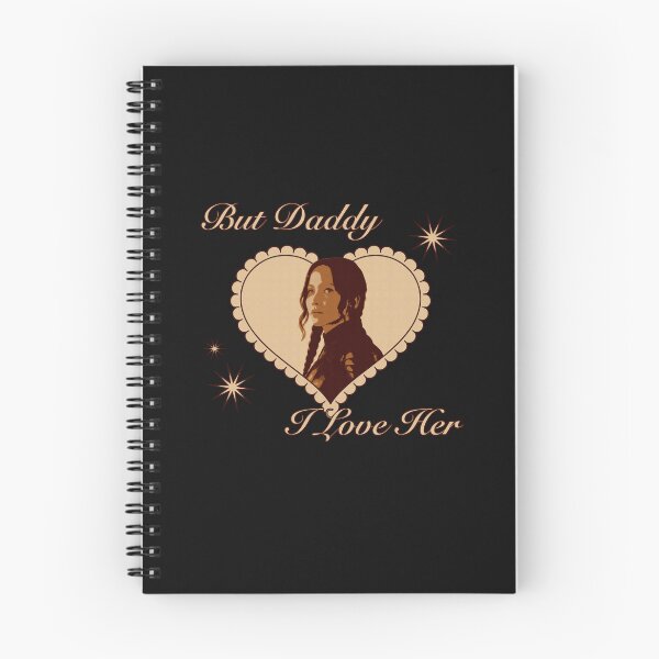 Item preview, But Daddy I Love Her – Katniss | Home Decor Merch Fandom Small Support |   designed and sold by Two Otters Co.