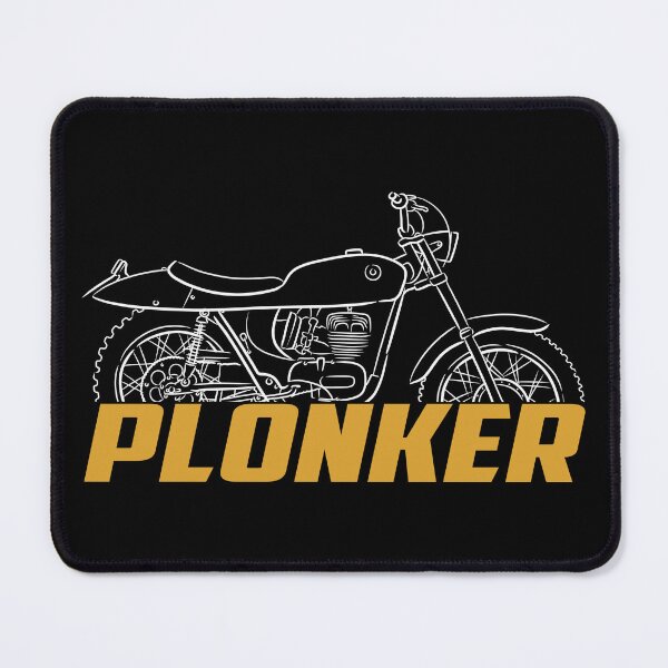 Item preview, Motorcycle OSSA Plonker 250 1969-1970, biker designed and sold by ThrottleArts.