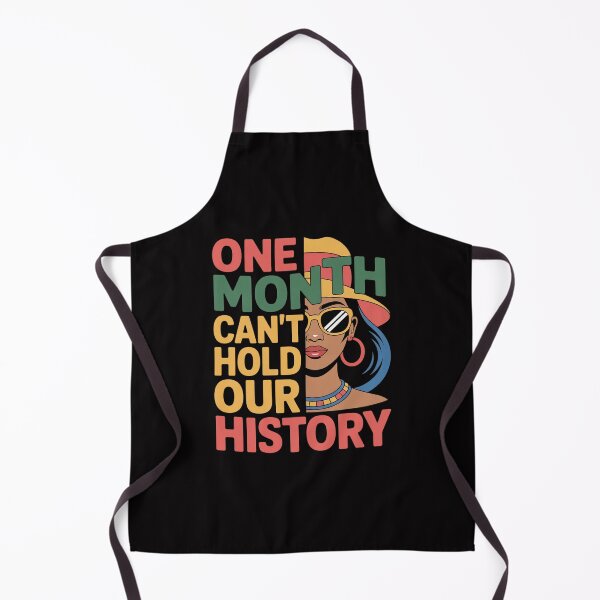 Item preview, One Month Can't Hold Our History Melanin African Afro Hair designed and sold by tlallimicrichi.